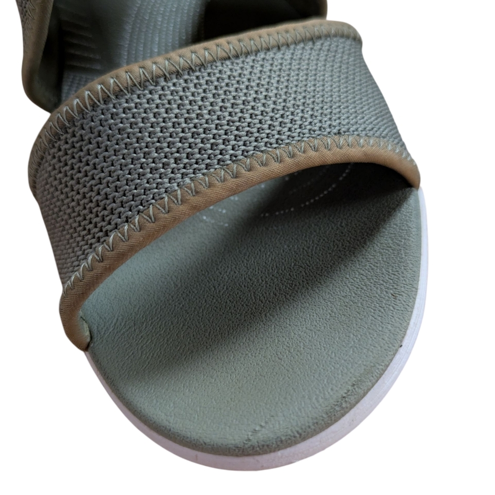 Clarks Cloudsteppers Step Cali Palm Sandasl Green Size 9.5 - Picture 8 of 13